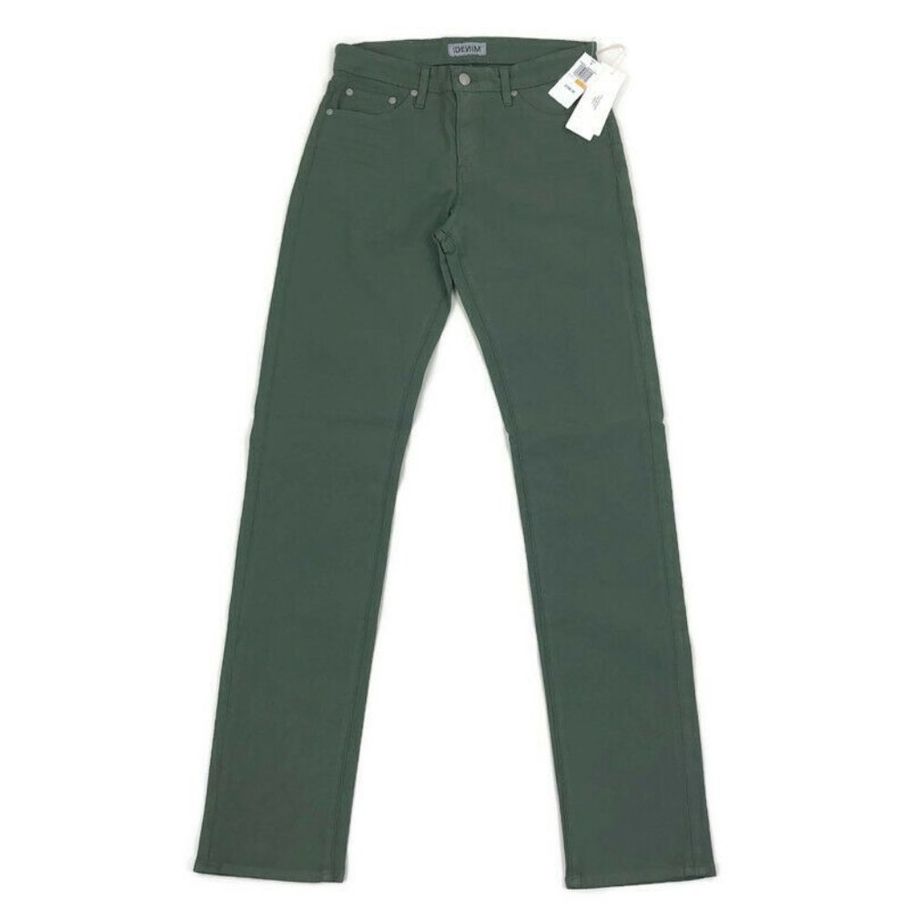 S.M.N Mens Jeans Pants Standard Slim The Hunter